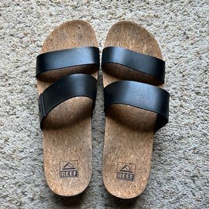 Reef women’s leather slide